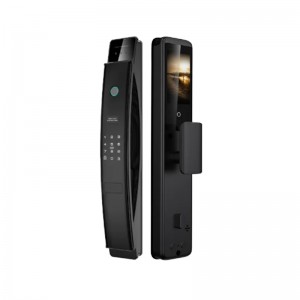 G15 fully automatic 4.5-inch active intercom peephole fingerprint smart door lock