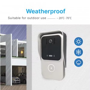 7 Inch Video Intercom Doorbell Camera Tuya Smart APP Door Phone Entry System Night Vision for Villa Home Security