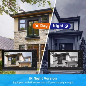 7 Inch Video Intercom Doorbell Camera Tuya Smart APP Door Phone Entry System Night Vision for Villa Home Security