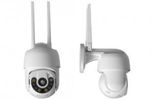 Wireless Smart P&T Camera